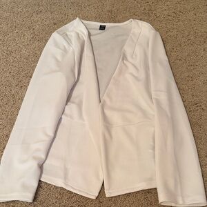 Elegant Cream/WhiteWomen's Jacket